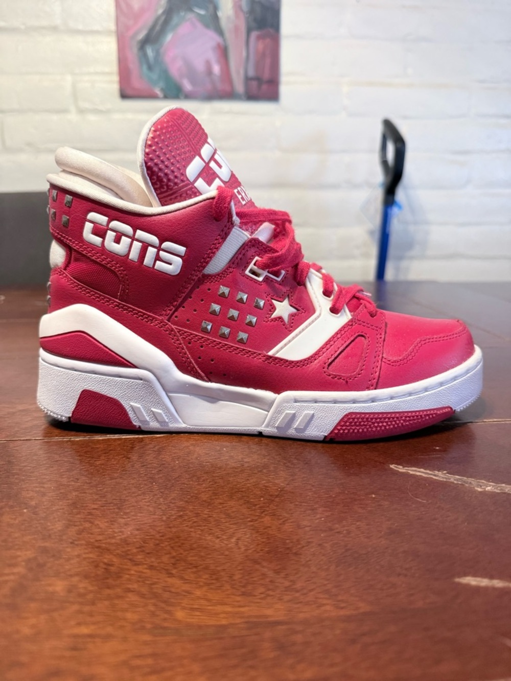 Converse Just Don x ERX-260 Mid Metal Red 163800C